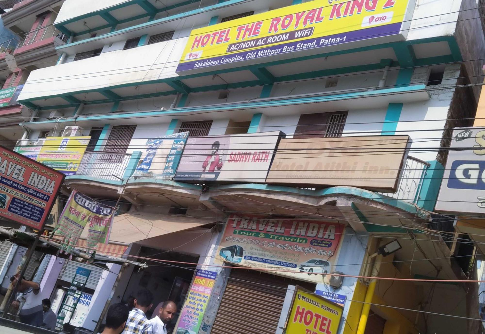 Hotel O The Royal King 2 Patna (Bihar) Exterior foto